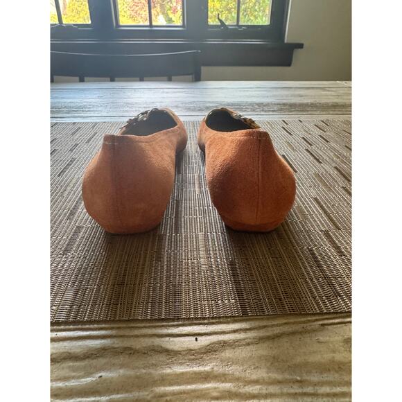 prada orange suede kitten heel - Picture 4 of 7